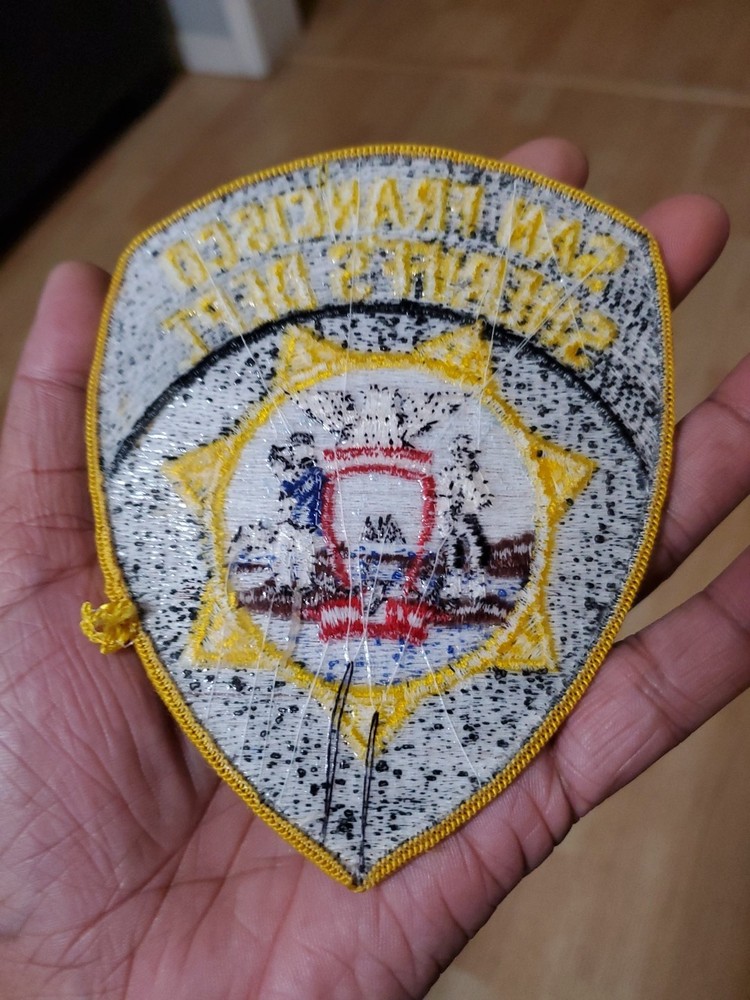 SFSD San Francisco Sheriff Patch