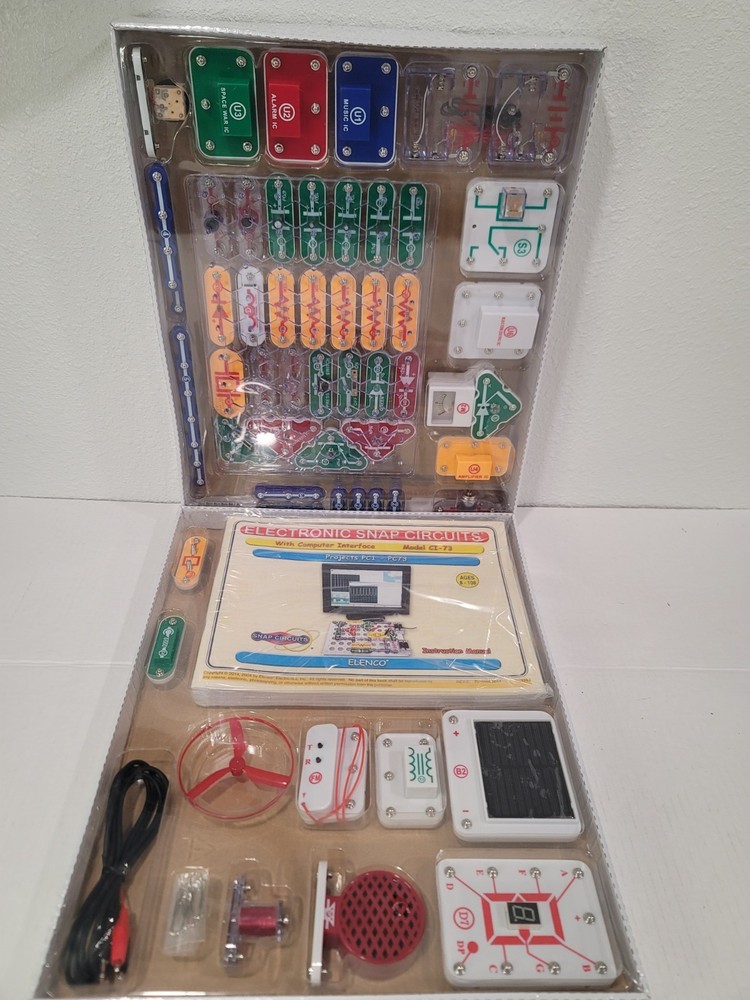 Elenco SC750 Electronics Snap Circuits Extreme 750-In-1 Experiments Kit