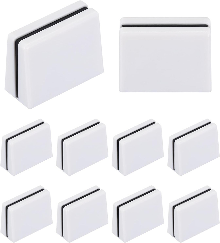 Universal Fader Knobs, White Mixer Fader Caps Slider Potentiometer Replacement P