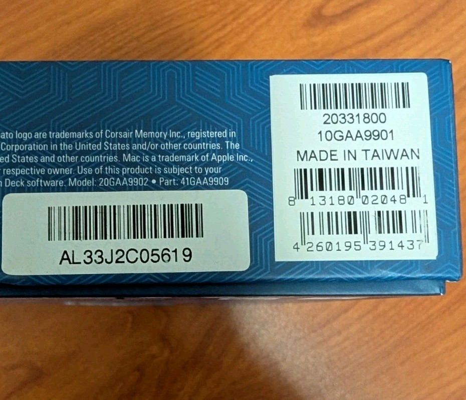 Elgato Stream Deck Live Content Creation Controller - Black, 15 Keys