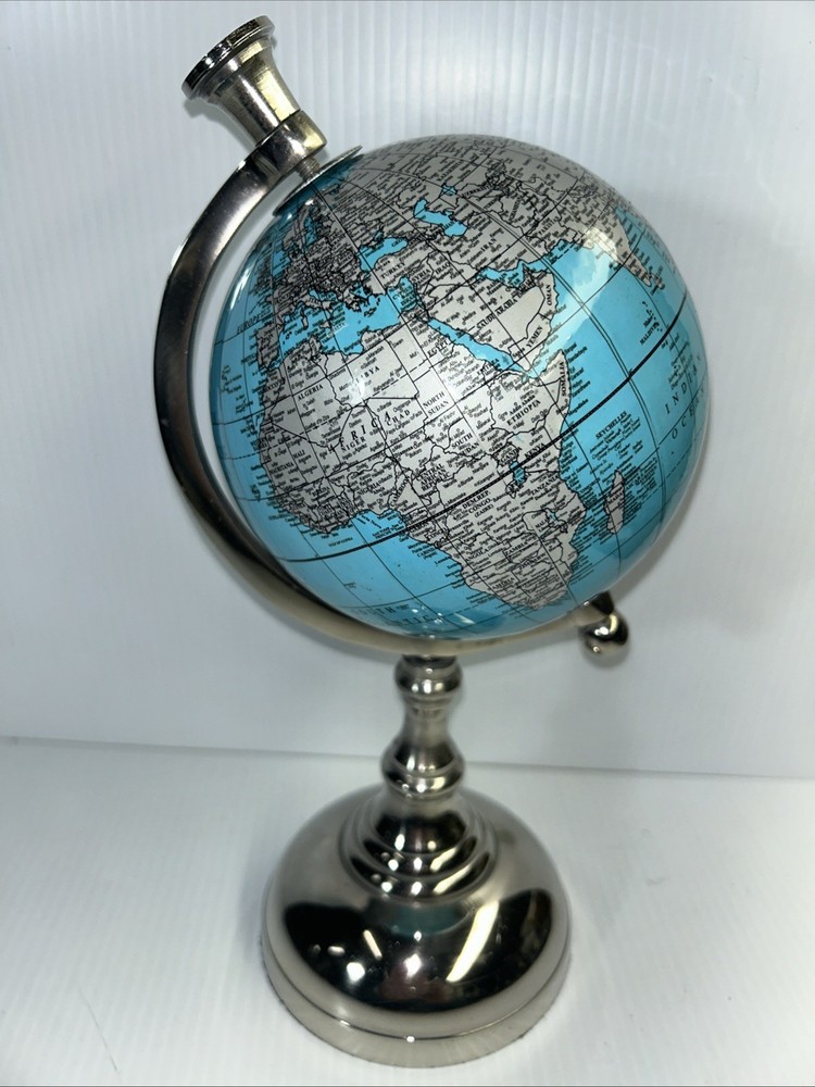 Spinning Desk Globe 5 Inches Diameter