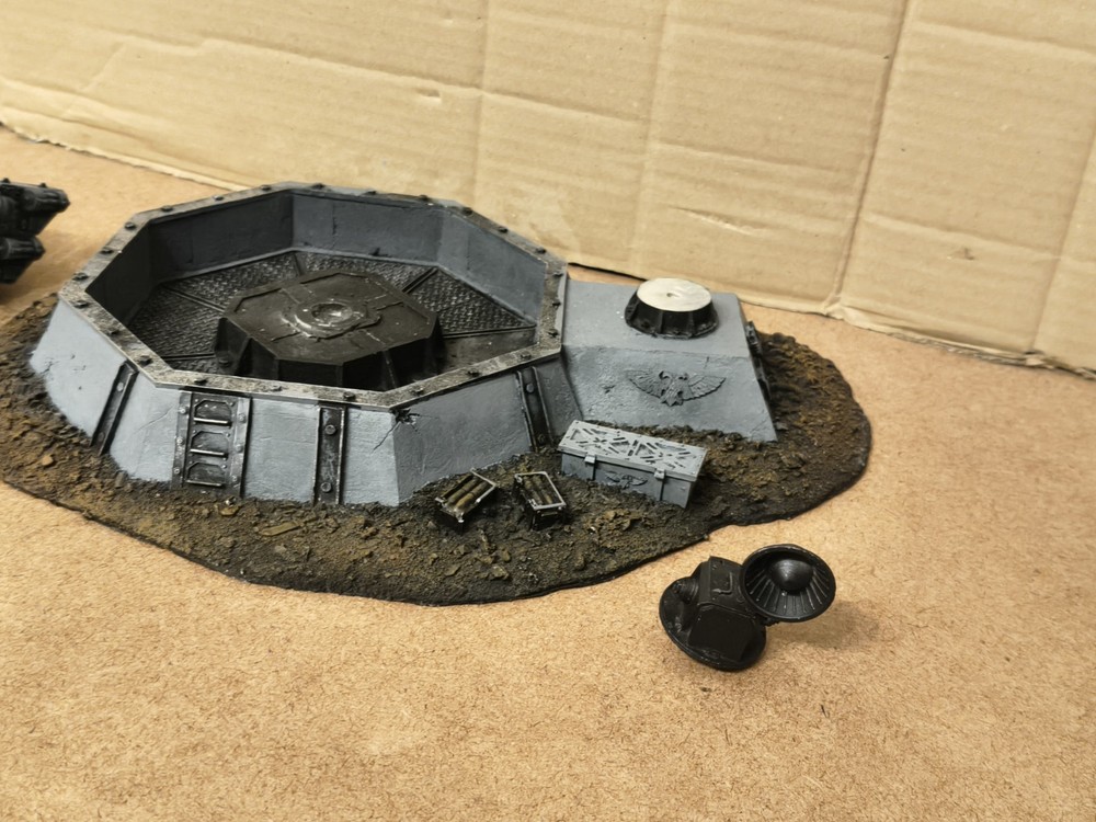 Forgeworld Hydra Emplacement - Extremely Rare Resin Piece
