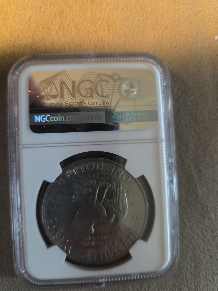 1972 $1 BU dollar