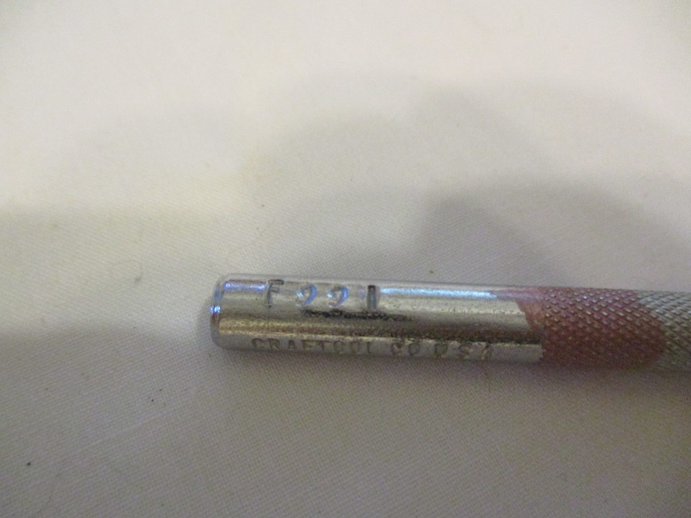 CRAFTOOL CO USA F 991 LEAF