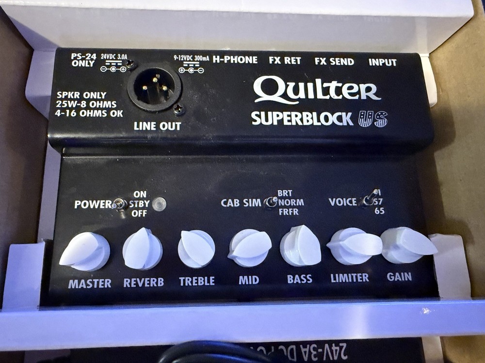 Quilter Amplification Superblock
