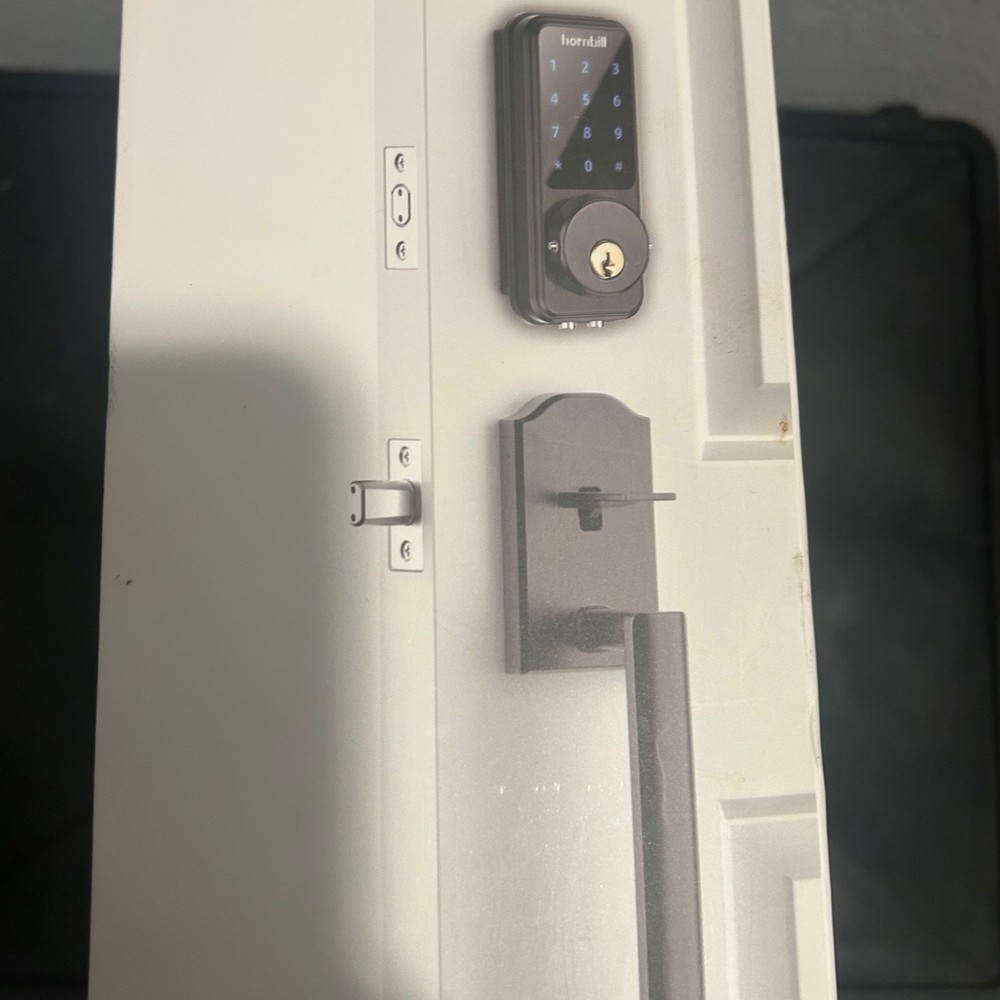 Hornbill Smart Lock Keypad Electronic Deadbolt Keyless Entry App Control