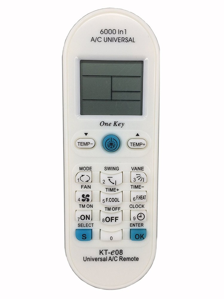 Universal Remote Control for Mini Split Air Conditioners - All Brands