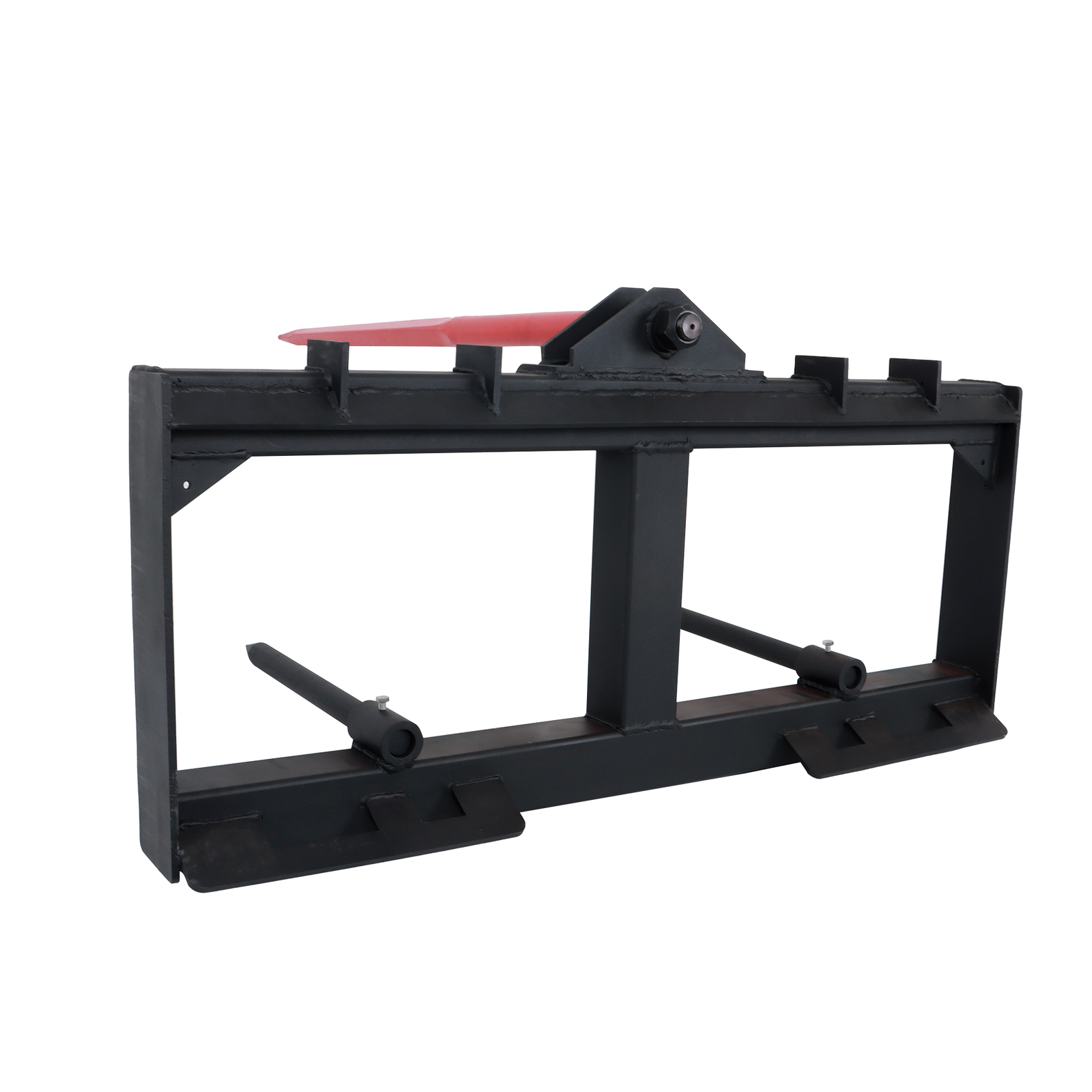 49" Tractor Hay Spear Sleeve Quick Attach Skid Steer Loader