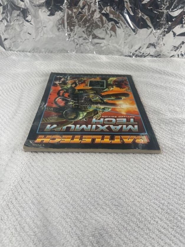 Battletech Maximum Tech Revised version Advanced rulebook