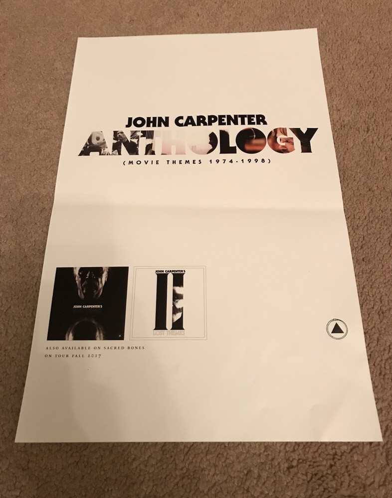 John Carpenter - Anthology Movie Themes POSTER