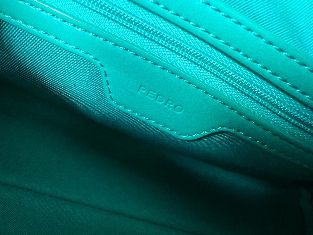 Pedro White Aryna Bowling Bag 