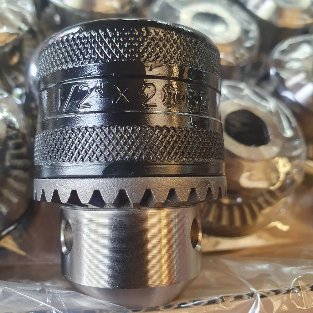 Drill Chuck Spline Threaded Machine Tooling Fabricator Bulk x200 Chucks only