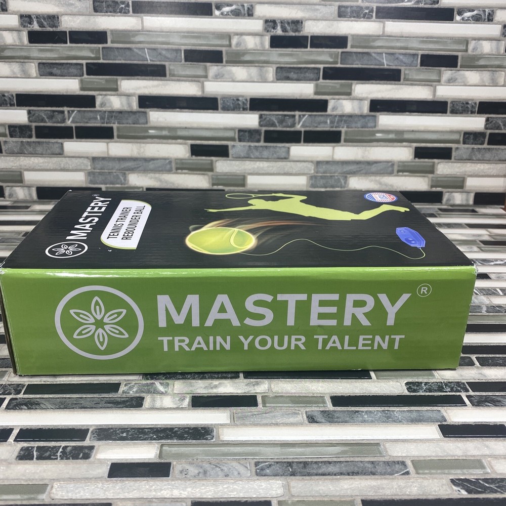 🎾Single Tennis Trainer Selfstudy Training Tool Exercise Baseboard Sparring US🎾