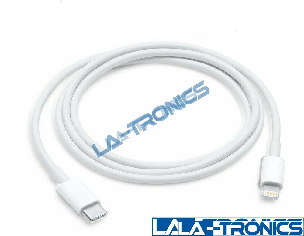 Apple Lightning USB-C Cable Type C Fast Charger [ 3ft ] OEM