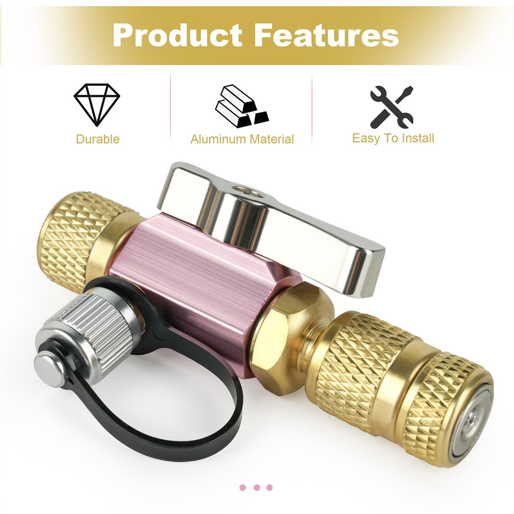 Mega Flow Vacuum Rated Valve Core Removal Tool for 5/16" for R410A Split Systems