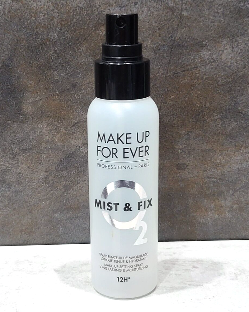 Make Up For Ever Mist & Fix Makeup Setting Spray ~ 3.38 oz, 100 ml nwob READ