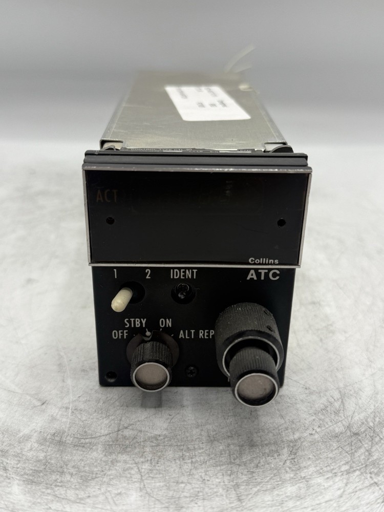 Collins CTL-90 ATC Control 622-4527-019 READ