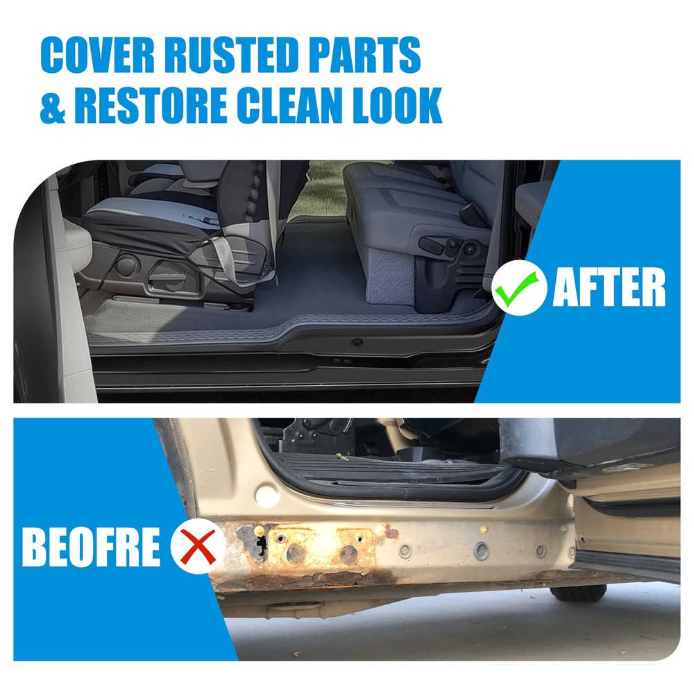 Outer Rocker Panels For 2003-2017 Ford Expedition Left & Right Side