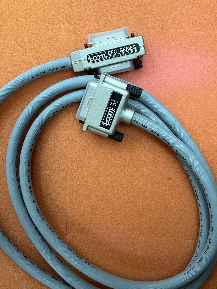 L-Com CMB Series IEEE-488 GPIB Cable