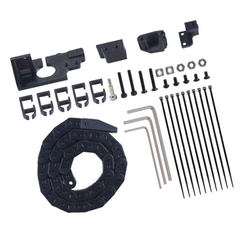 Bridge Cable Chain For AD 5M 3D Printer Durability Noise Reducing