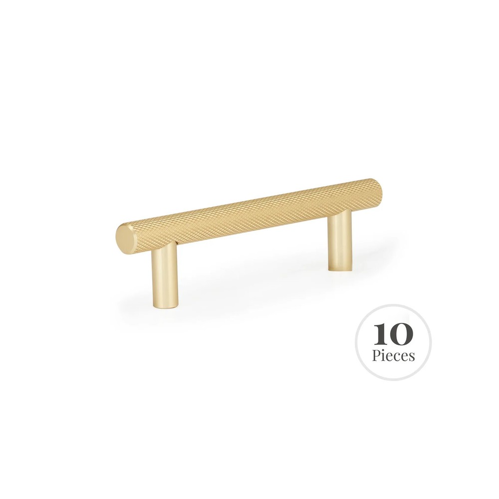 Confluence 10-Pack Cabinet Knurled Pull for Bathroom