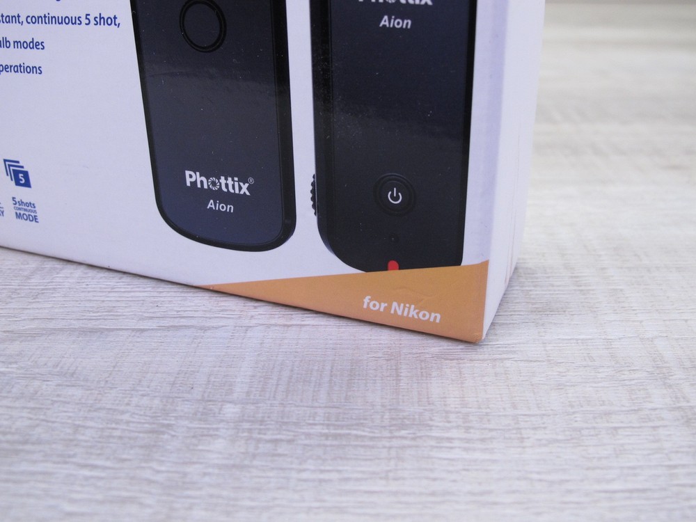 Wireless Digital Timer and Remote for Nikon NOS Phottix Aion