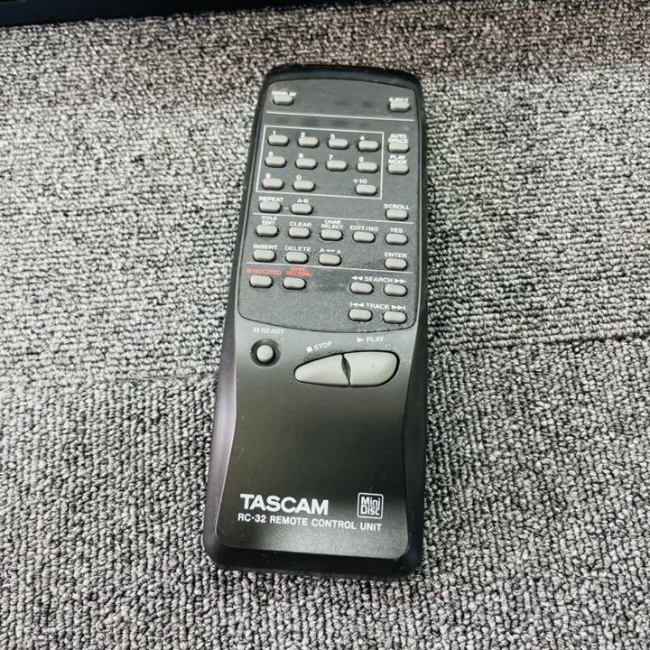 TASCAM MD350 MINI DISC PLAYER JUNK