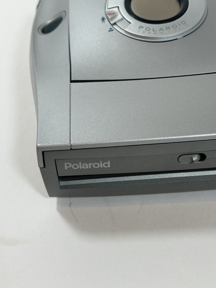 Polaroid 1200FF BE Spectra Image Camera w Carrying Strap Untested Good Condition