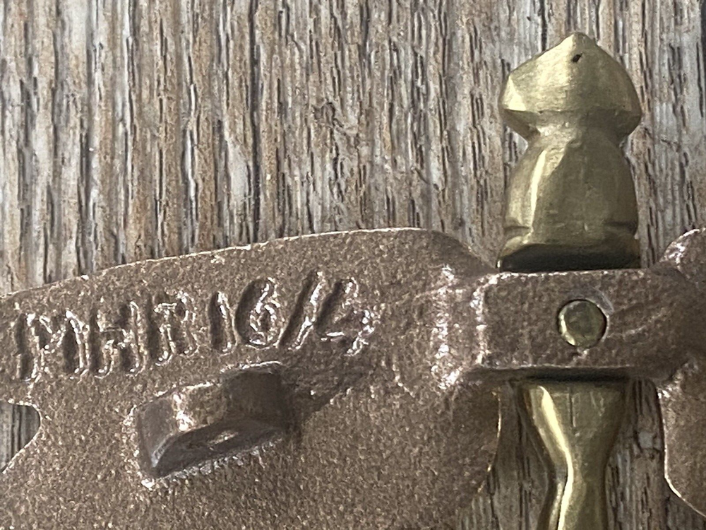 Michael Healy Signed DRAGONFLY Door Knocker MH1011 - Solid Brass/ Bronze NEW