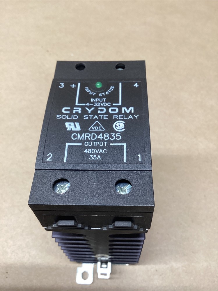 CRYDOM CMRD4835 Solid State Relay 480VAC 35A #718PT44FML
