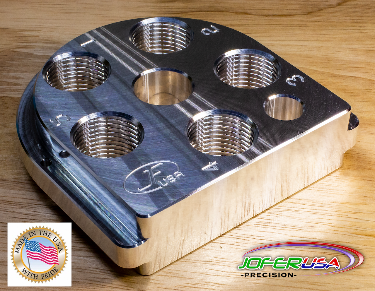 Dillon Precision XL650 - 750 Style tool head Billet Aluminum CNC USAMadeToolhead