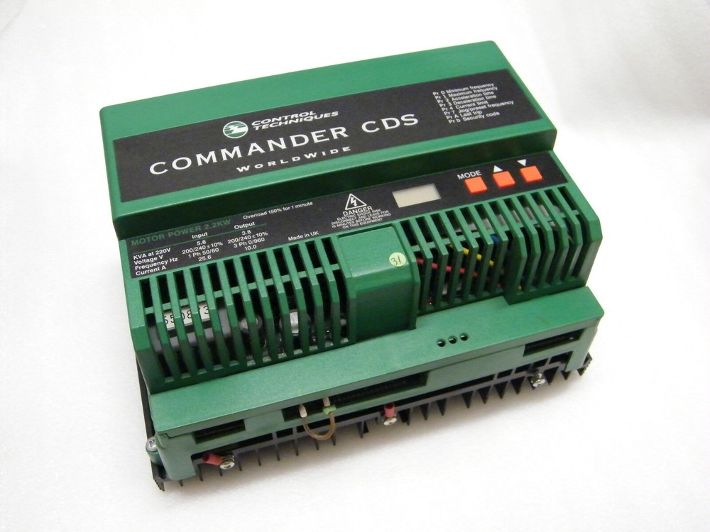 Control Techniques CDS 220 2,2kW Commander CDS