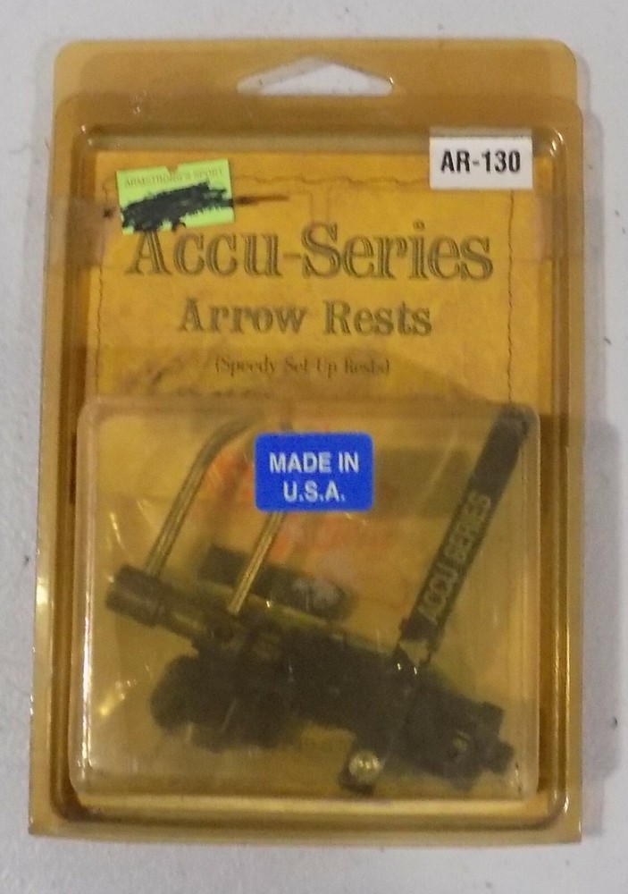 Accu Series Arrow Rest  AR-130