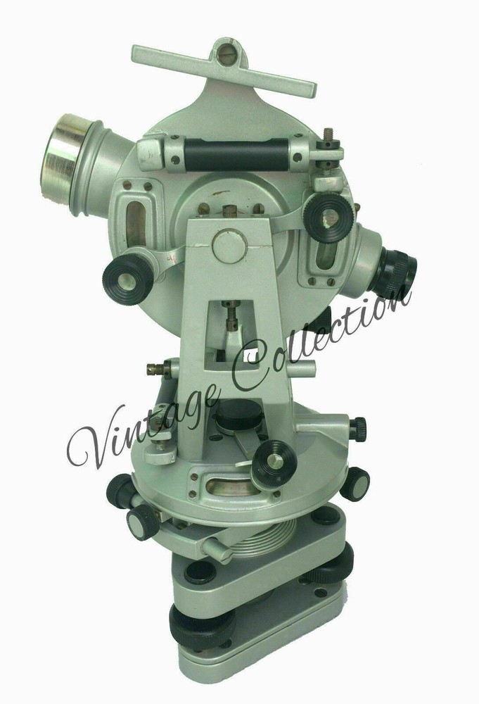 Transit Theodolite Scientific Engineering Surveying Instruments Fully Working