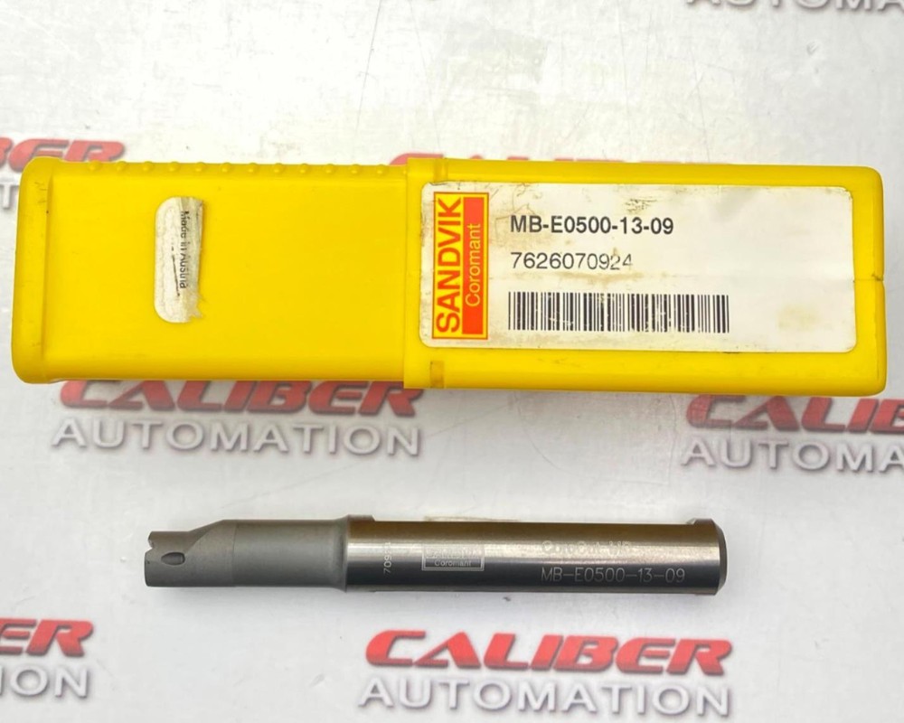 SANDVIK MB-E0500-13-09 Modular Tool Holding System Adapter (NEW)