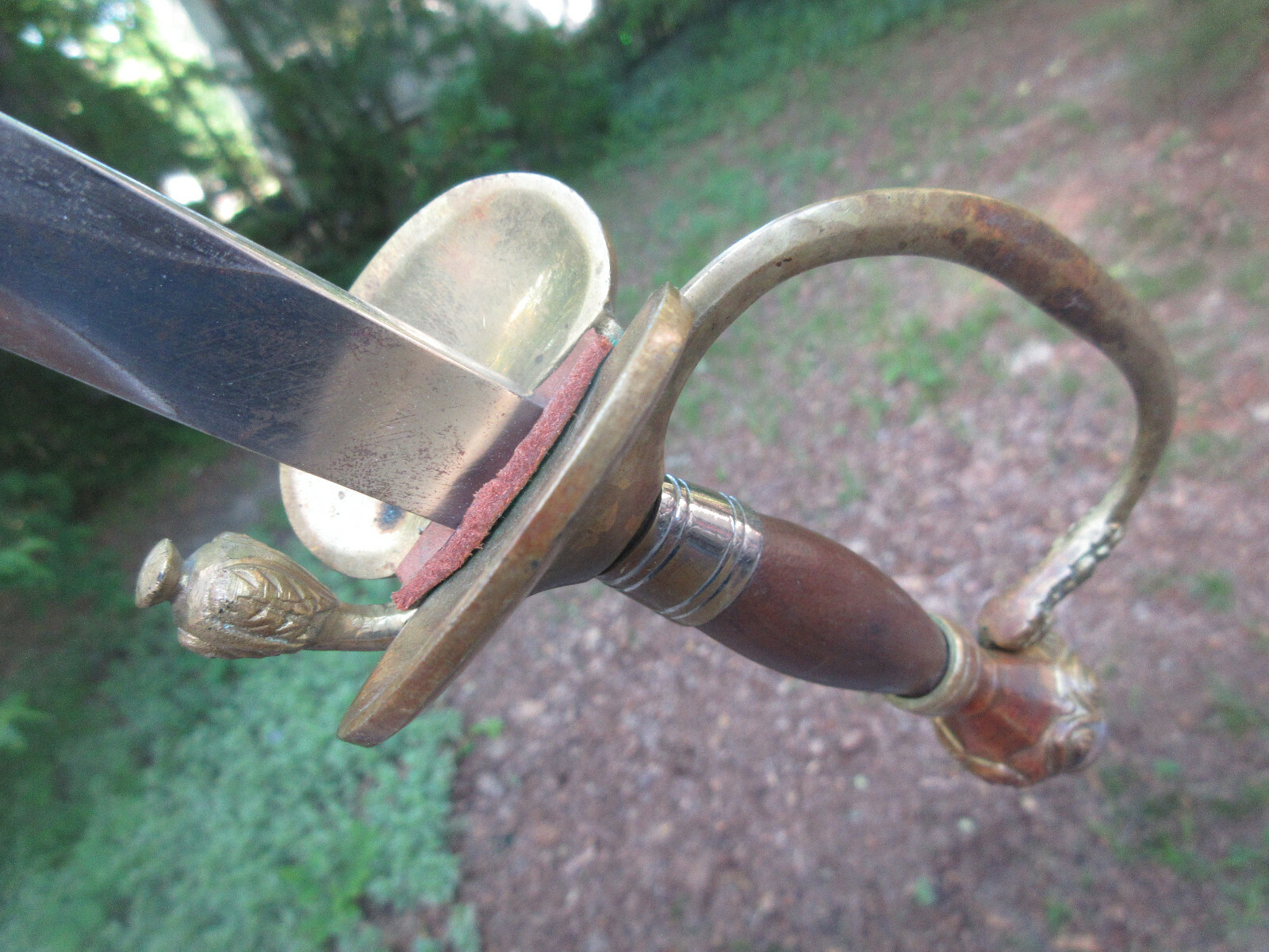 Antique 1890's N.S. Meyer Spartan Railway Official's Sword Saber 35.25"