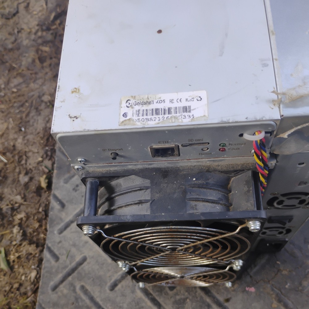 Bitcoin Bit Miner Goldshell KD5 18th/s GREAT CONDITION