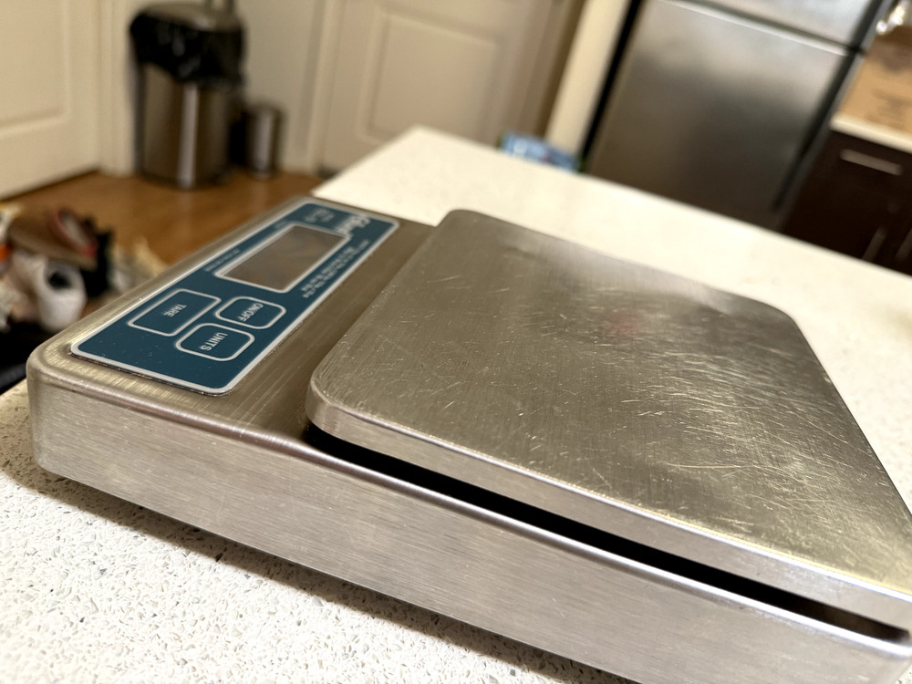 Edlund EDL-10 Multi-Function Top Loading Counter Model Digital Portion Scale