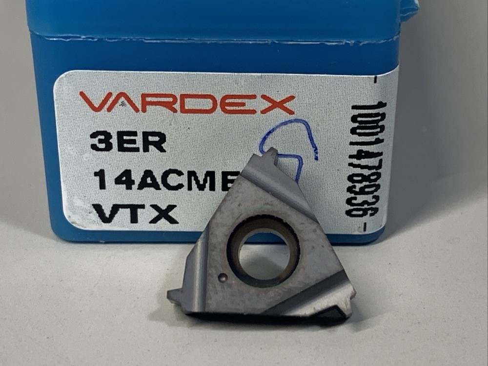 Vardex 3ER 14 Acme VTX Thread Insert - 1 Pc