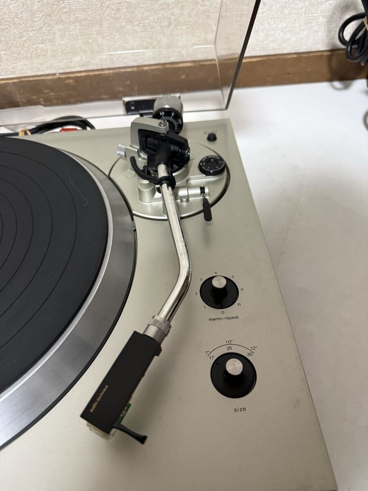 Technics SL-1300MK2 Turntable Direct Drive Record Player Vintage