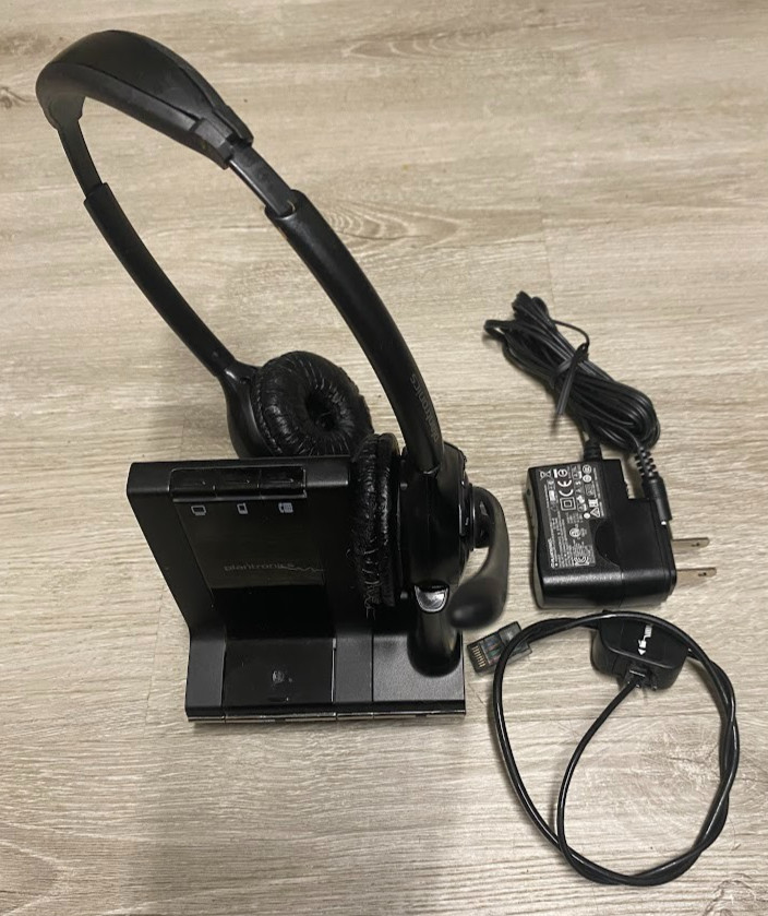 Plantronics W02 Dect 6.0 Wireless Headset System