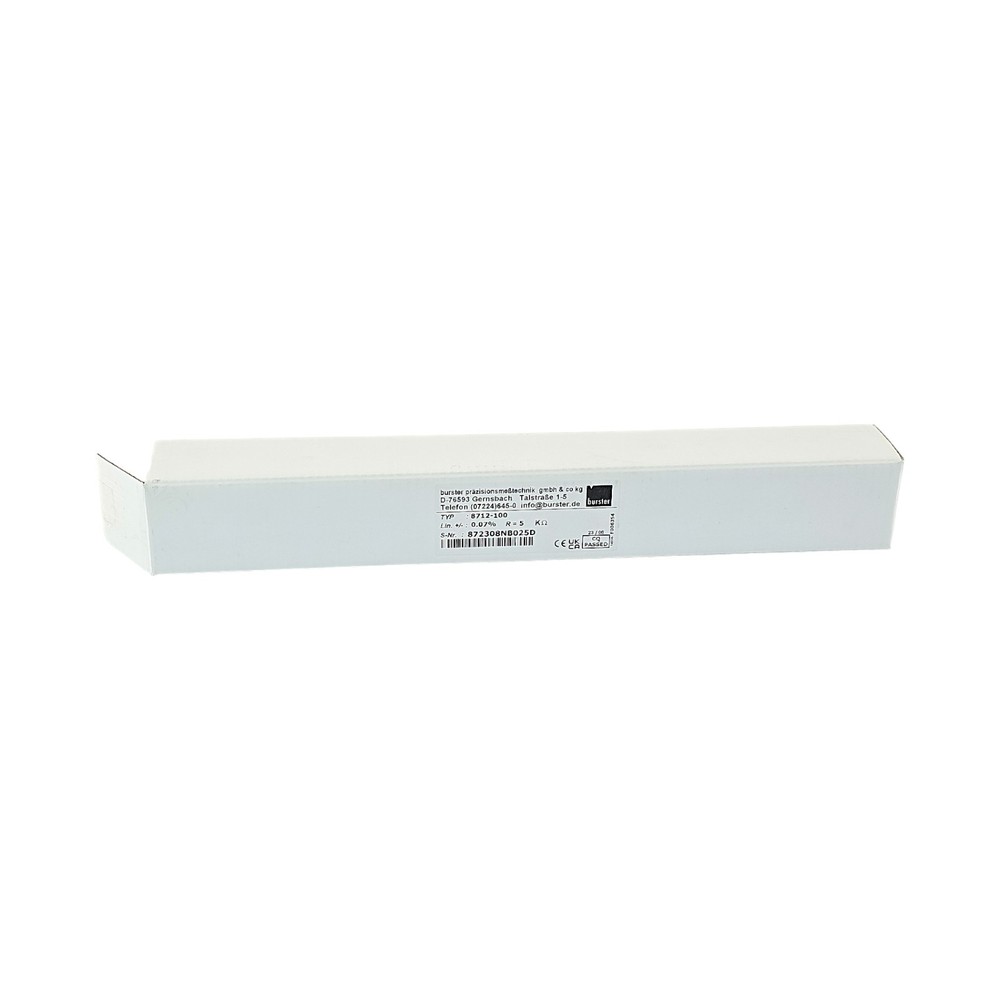 BURSTER PRECISION MEASUREMENT 8712-100 POTENTIOMETRIC PATH PROBE