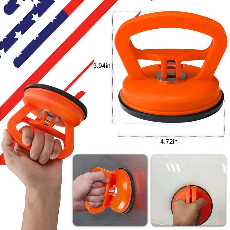 T-Bar Paintless Slide Hammer Dent Puller Repair Tool Removal Pulling Tabs Kit U#