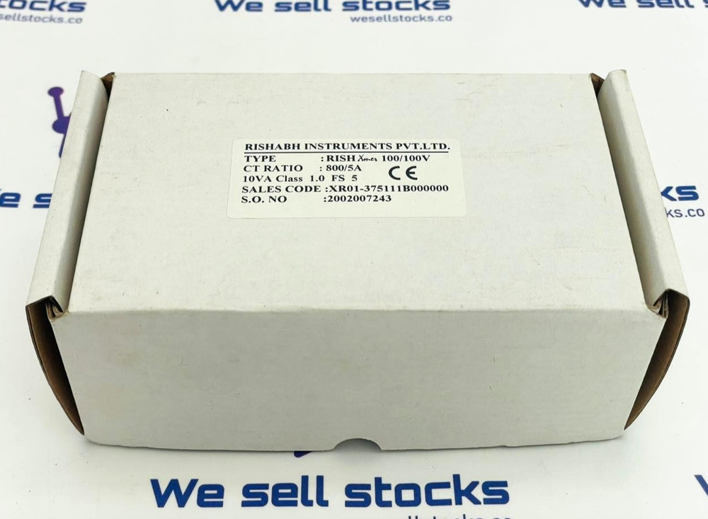 RISHABH INSTRUMENTS RISH Xmer 100/100V Current Transformer 800/5A