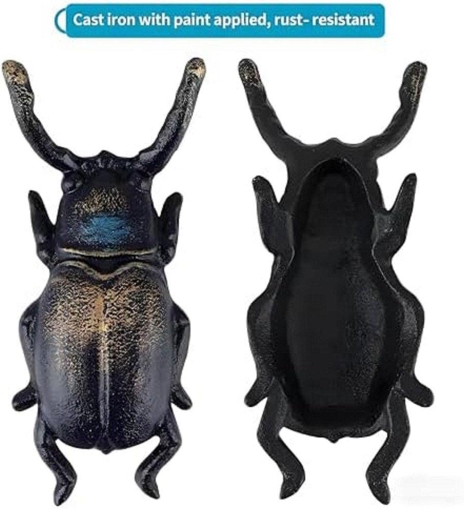 Cast Iron Boot Jack, Beetle Boot Puller, Shoe Remover for Work Boots