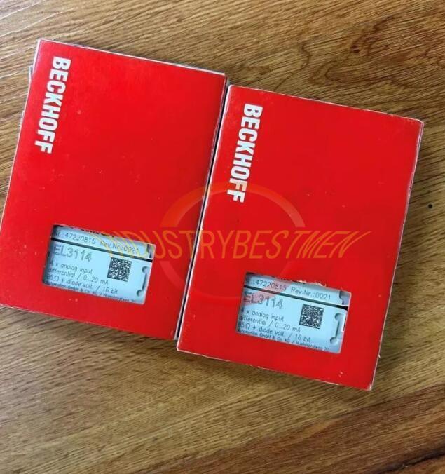 1PCS Beckhoff EL3114 PLC module new