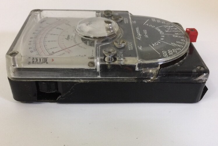 Vtg Argonne Test Meter AR-660 Some Cracks Untested