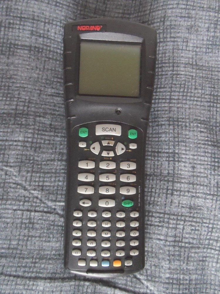 Intermec Norand 6400 Barcode Scanner 6400B174200504 5250 TE2000 Alphanumeric