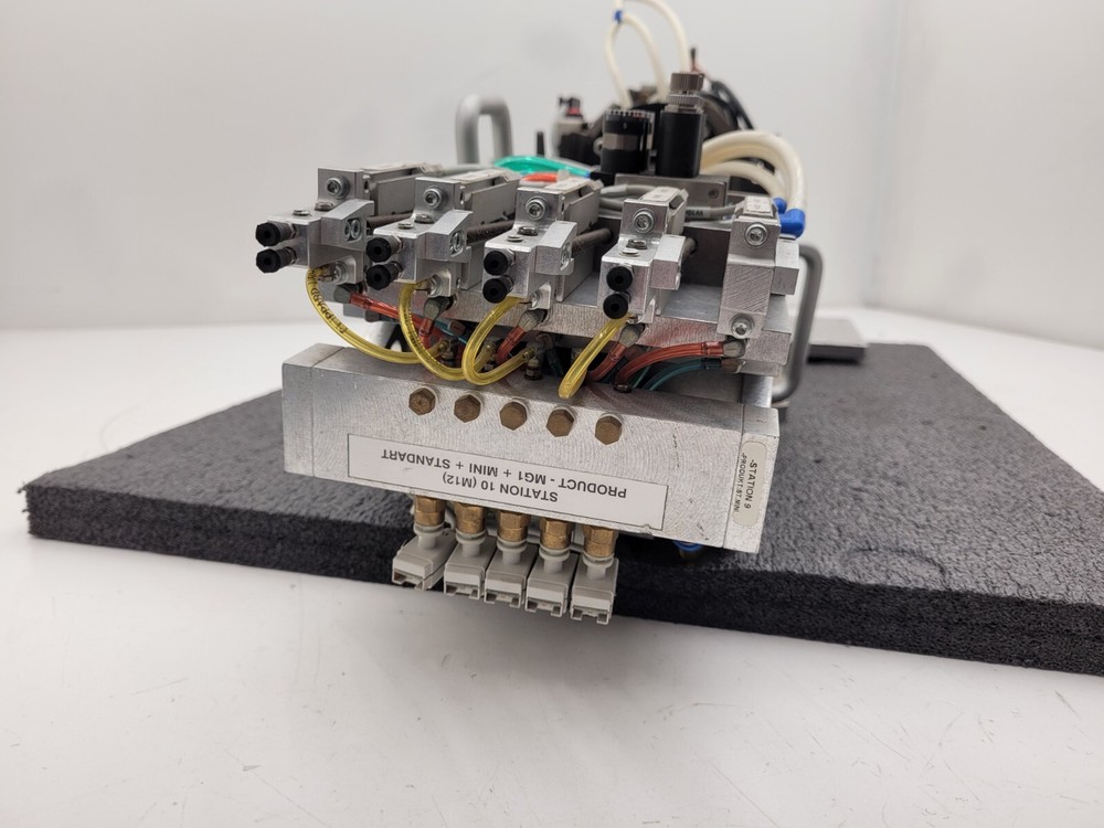 Sommer Automatic Robot Endeffector Electric/Air Quick Connect Tool Changer D