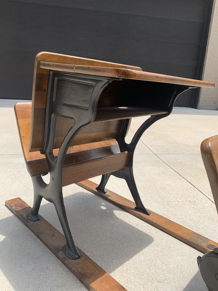 Antique School Desk